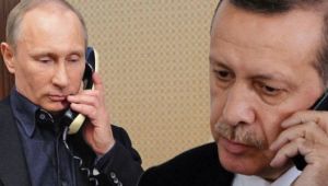 Cumhurbaşkanı Erdoğan, Rusya Devlet Başkanı Putin ile Görüştü  