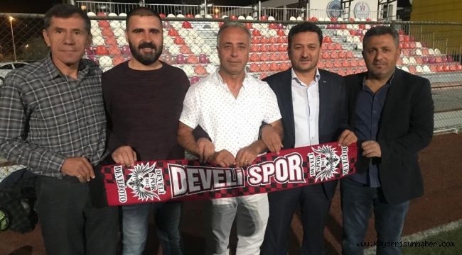 Develispor’da Ahmet İzgi Dönemi 