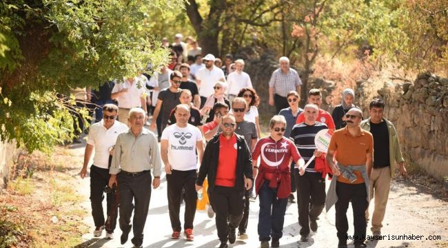 Dünya Yürüyüş Günü’nde Binlerce Adım 