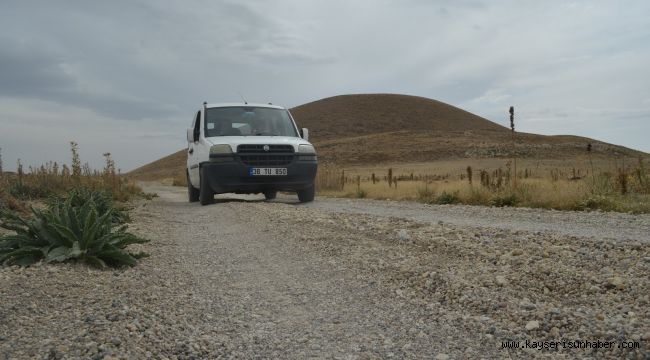 Erciyes Dağı'nda Bulunan Manyetik Alan Sürücüleri Şaşırtıyor