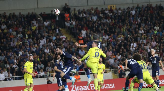 Fenerbahçe-Tarsus İdmanyurdu özet