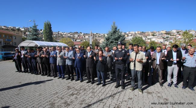 Hacılar’da Barış Pınarı Harekâtı İçin Dua Edildi 