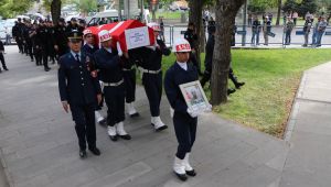 Hatay Şehidi Son Yolculuğuna Uğurlanıyor 