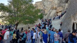 Kapadokya’ya Turist Akını