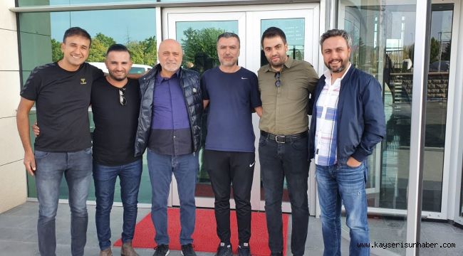 Karaman Kayseri'den Ayrıldı 