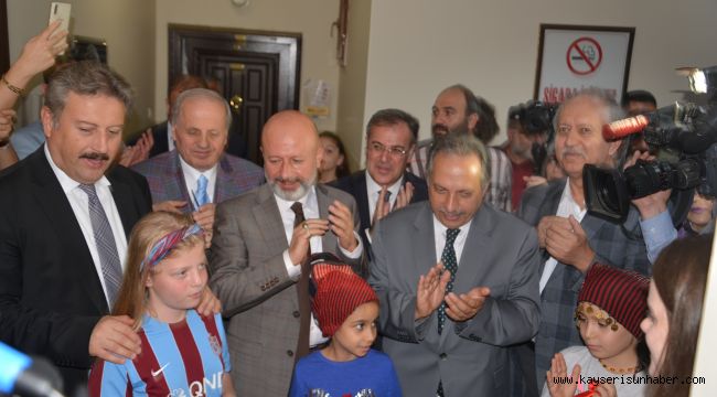 Kayseri Karadenizliler Derneği’nde Coşkulu Açılış 