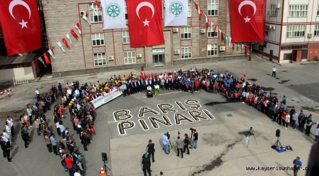 Kayseri Şeker'den Barış Pınarı Harekatına Fetih Sureli Destek 