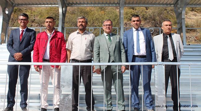 Kayseri UEFA Standartlarında Bir Sahaya Daha Kavuşuyor 