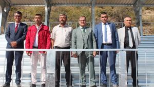 Kayseri UEFA Standartlarında Bir Sahaya Daha Kavuşuyor 