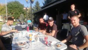 Kayserispor'a Moral Yemeği