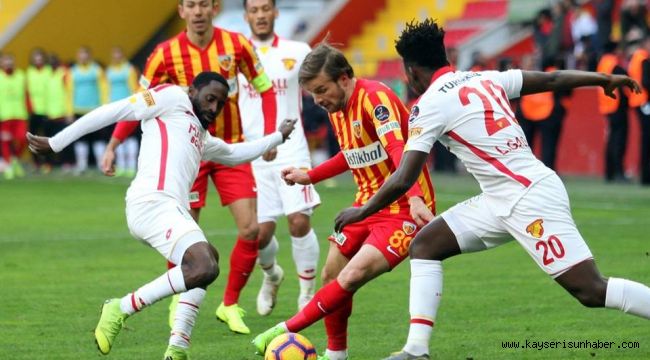 Kayserispor İzmir'de Siftah Peşinde 