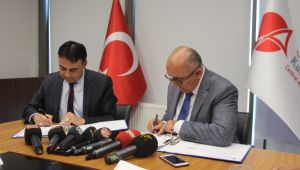 KGC İle ORAN Arasında Basın Müzesi Projesi Sözleşmesi İmzalandı 