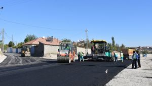 Kocasinan’da Yol Çalışmaları Hız Kesmeden Devam Ediyor