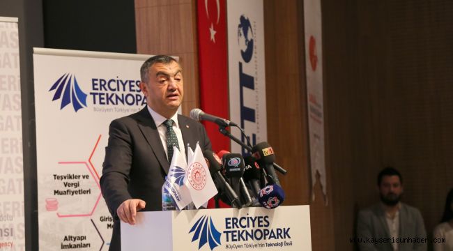 Mehmet Büyüksimitci, “Ülkemizin Zenginleşmesinin Yolu Girişimcilikten Geçiyor” 