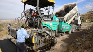 Melikgazi Asfaltlama Çalışmalarına Hız Verdi 