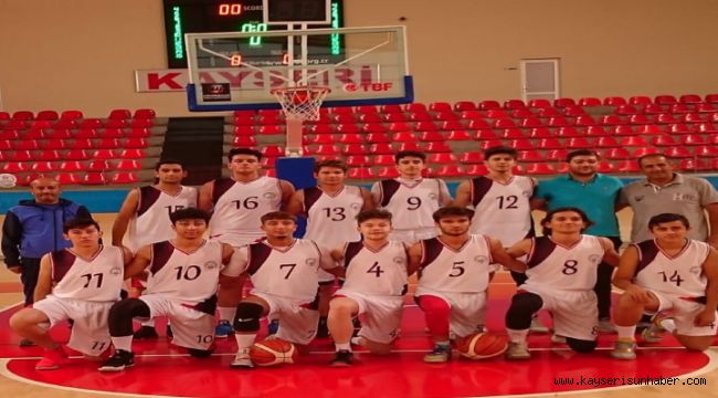 Melikgazi Belediyespor'dan 3 Maçta 3 Galibiyet 