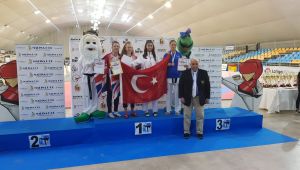 MELMEK Sporcusu İspanya'da Avrupa 3.'sü Oldu 