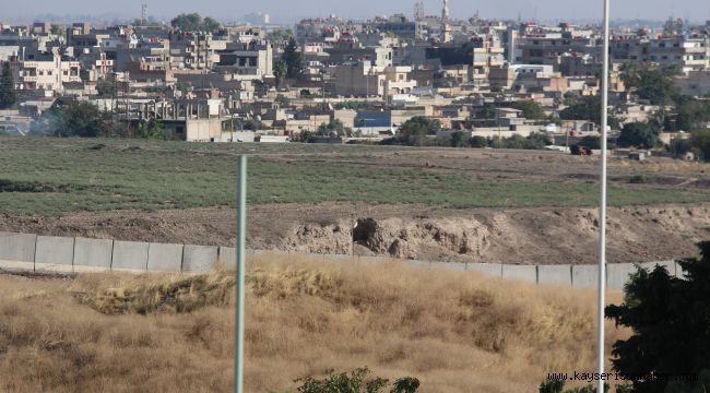 PKK’lı Teröristlerin Tüneli Görüntülendi