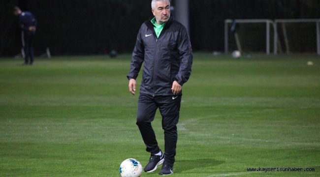 Samet Aybaba İlk Antrenmanına Çıktı 