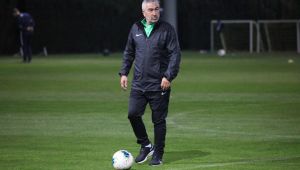 Samet Aybaba İlk Antrenmanına Çıktı