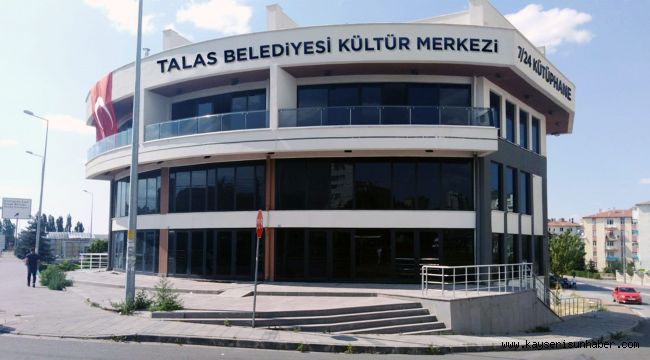 Talas’a Yeni Kültür Merkezi 