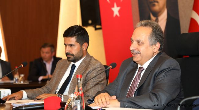 Talas Meclisi Tek Ses Tek Yürek 