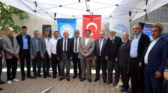 Talas Muhtarlarından Barış Pınarı’na Tam Destek 