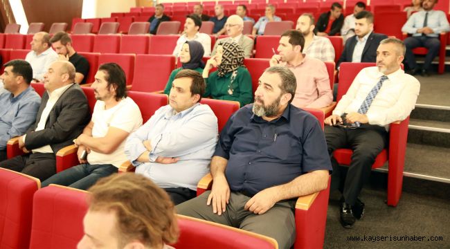 Talas'ta Sağlıklı Beslenme ve Kanser Eğitimi 