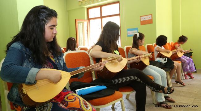 Talas'tan Çocuklara Sanatsal Destek 