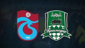 Trabzonspor Krasnodar'a mağlup oldu