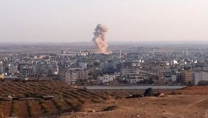 Türkiye - Suriye sınırında patlama  