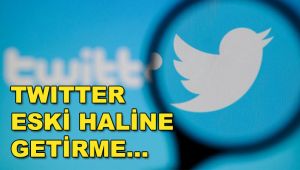 Twitter nasıl eski haline getirilir, Twitter eski sürüm