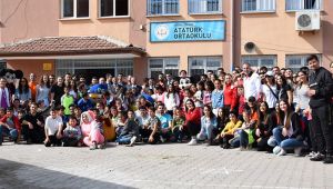 Uygulamayı Köy Okulunda Yaptılar