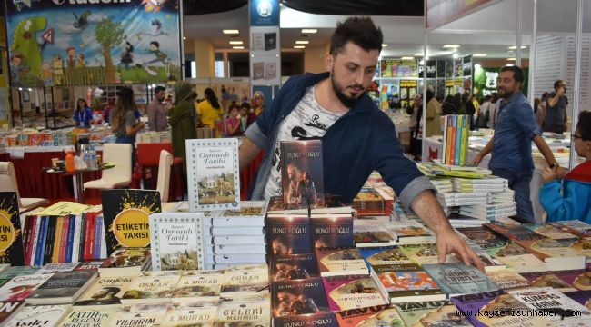 yayinevleri 3 kayseri kitap fuari ndan memnun egitim kayseri sun haber