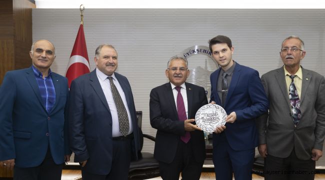 Yeni Yönetimlerden Başkan Büyükkılıç'a Ziyaret 