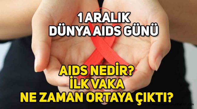1 Aralık Dünya AIDS - AIDS nedir, ilk vaka ne zaman ortaya çıktı?