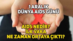 1 Aralık Dünya AIDS - AIDS nedir, ilk vaka ne zaman ortaya çıktı?