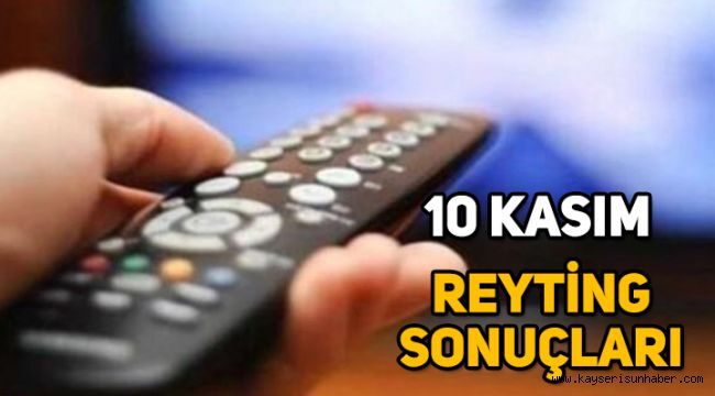 10 Kasım reyting sonuçları, Savaşçı, O Ses Türkiye