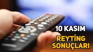 10 Kasım reyting sonuçları, Savaşçı, O Ses Türkiye