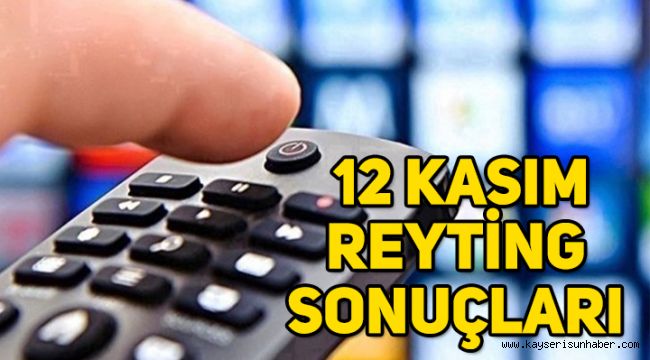 12 Kasım reyting sonuçları, EDHO, Kadın kaçıncı sırada