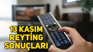 13 Kasım reyting sonuçları, Afilli Aşk, Sen Anlat Karadeniz, Kurşun