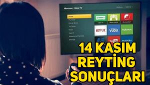 14 Kasım reyting sonuçları, Bir Zamanlar Çukurova, Mucize Doktor kaçıncı sırada