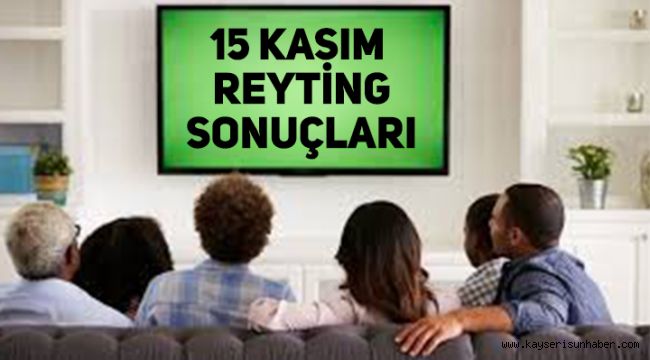 15 Kasım reyting sonuçları, Hercai, Arka Sokaklar