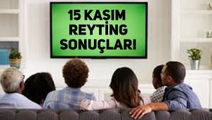 15 Kasım reyting sonuçları, Hercai, Arka Sokaklar