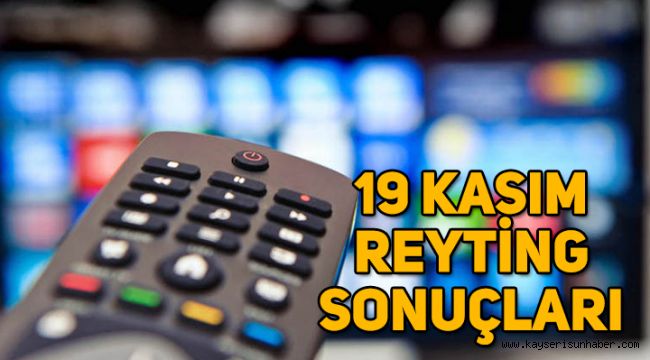 19 Kasım reyting sonuçları, EDHO, Kadın kaçıncı sırada