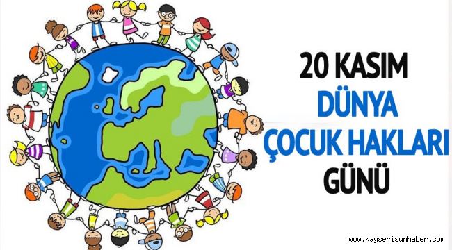 20 Kasım Dünya Çocukları Hakları Günü