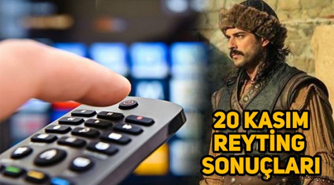 20 Kasım reyting sonuçları, Kuruluş Osman kaçıncı sırada