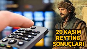 20 Kasım reyting sonuçları, Kuruluş Osman kaçıncı sırada