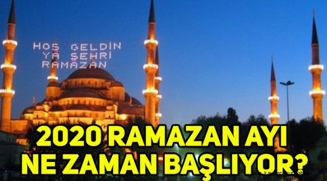 2020 Ramazan Bayramı ne zaman, hangi güne denk geliyor