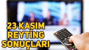 23 Kasım reyting sonuçları, Kuzey Yıldızı İlk Aşk, O Ses Türkiye, Kim Milyoner Olmak İster